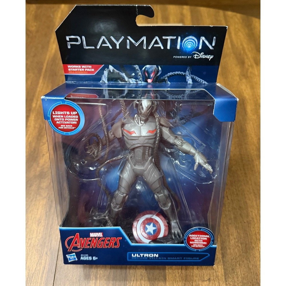 Hasbro Playmation Marvel Avengers Ultron Deluxe Villain Smart Figure B1135 NEW - Picture 4 of 7